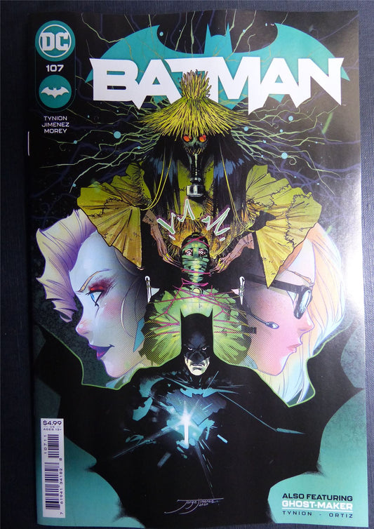 BATMAN #107 - Jun 2021 - DC Comics #OT