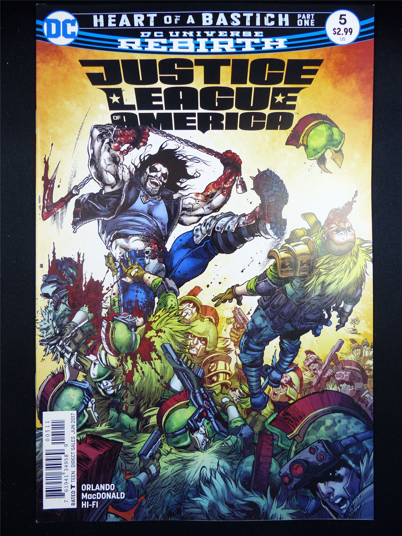 JUSTICE League of America #5 - DC Comics #JP