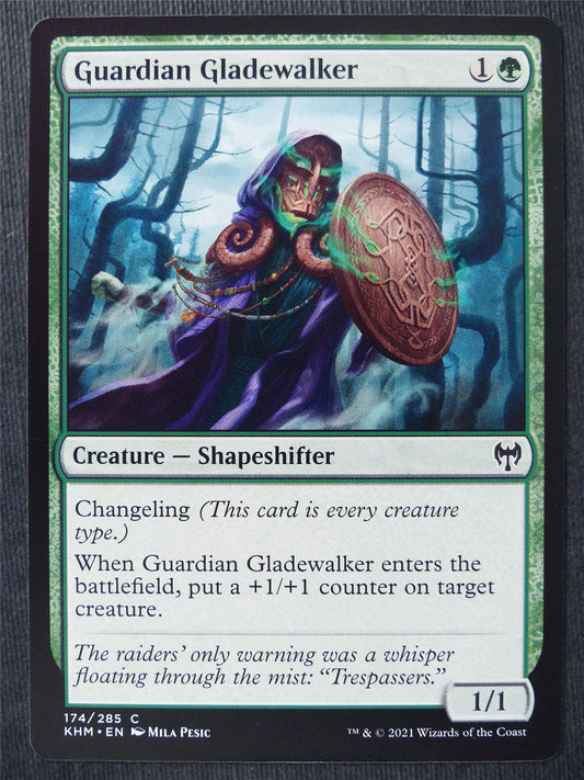 Guardian Gladewalker - Mtg Magic Cards #1J
