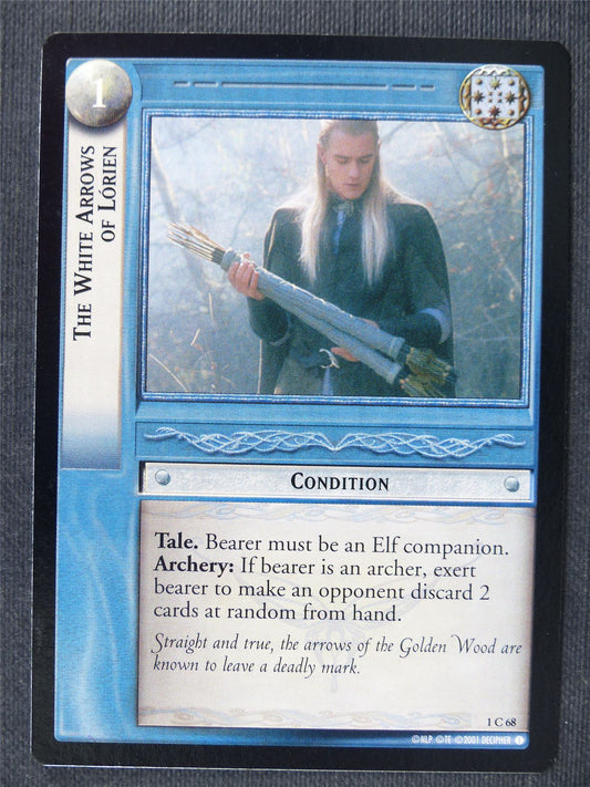 The White Arrows of Lorien 1 C 68 - LotrR Cards #3FV