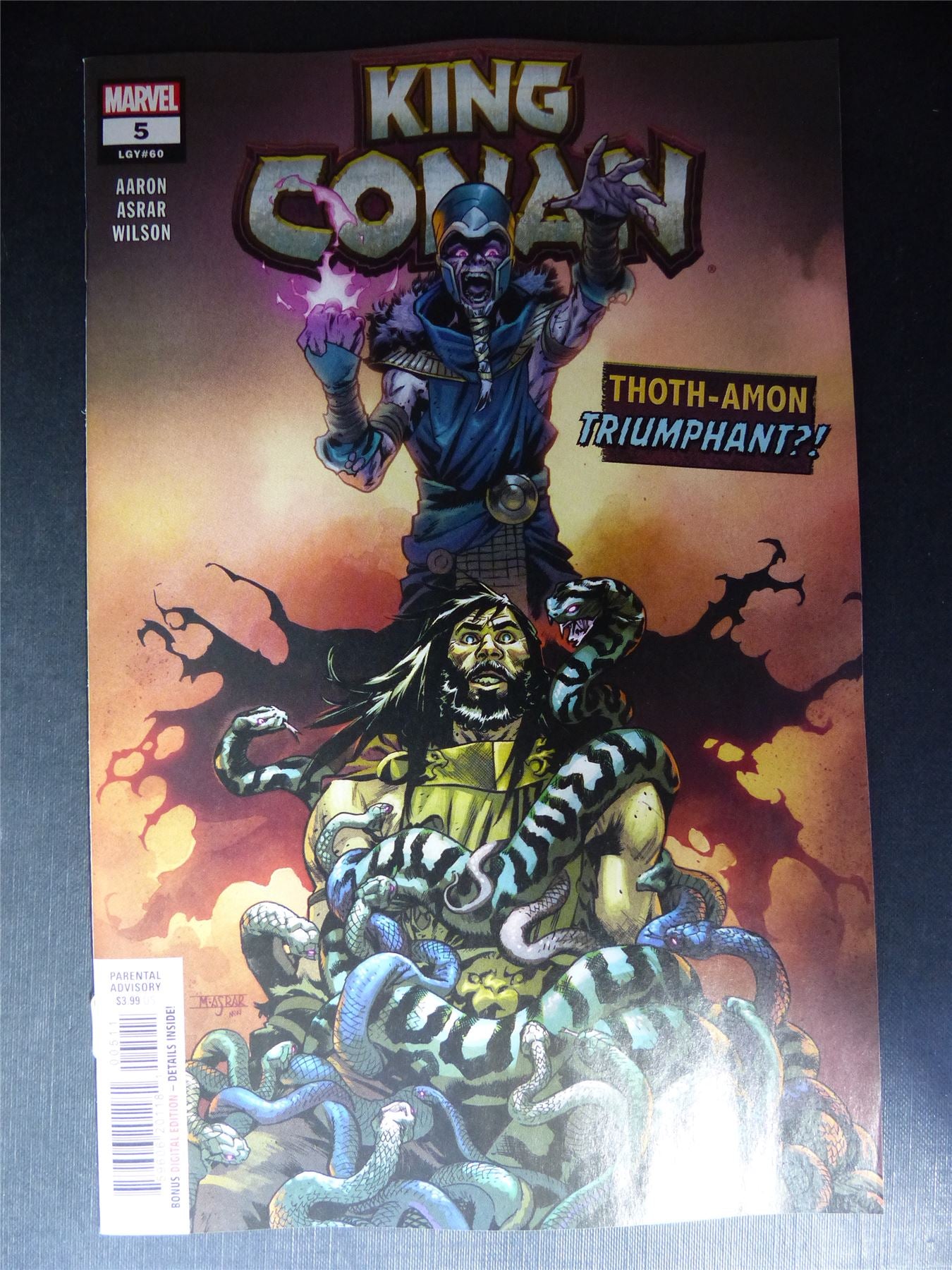 King CONAN #5 - Aug 2022 - Marvel Comics #2UA