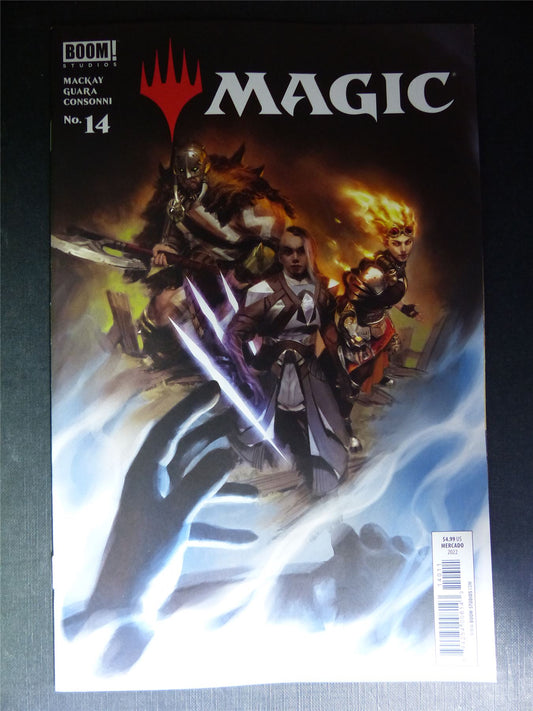 MAGIC #14 - May 2022 - Boom! Comics #2IV