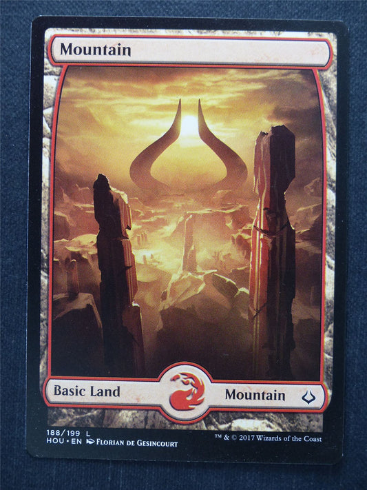 Mountain 188/199 Full Art - Mtg Magic Card #BP