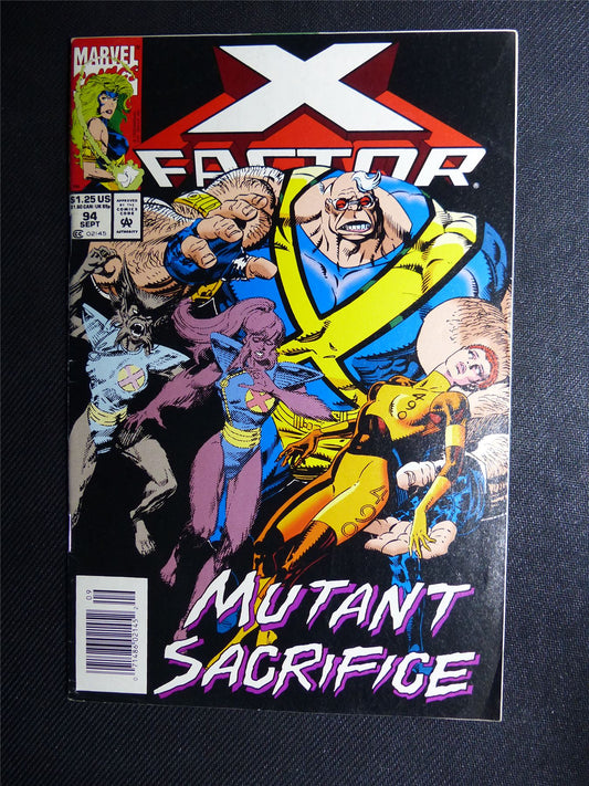 X-FACTOR #94 - Marvel Comics #544