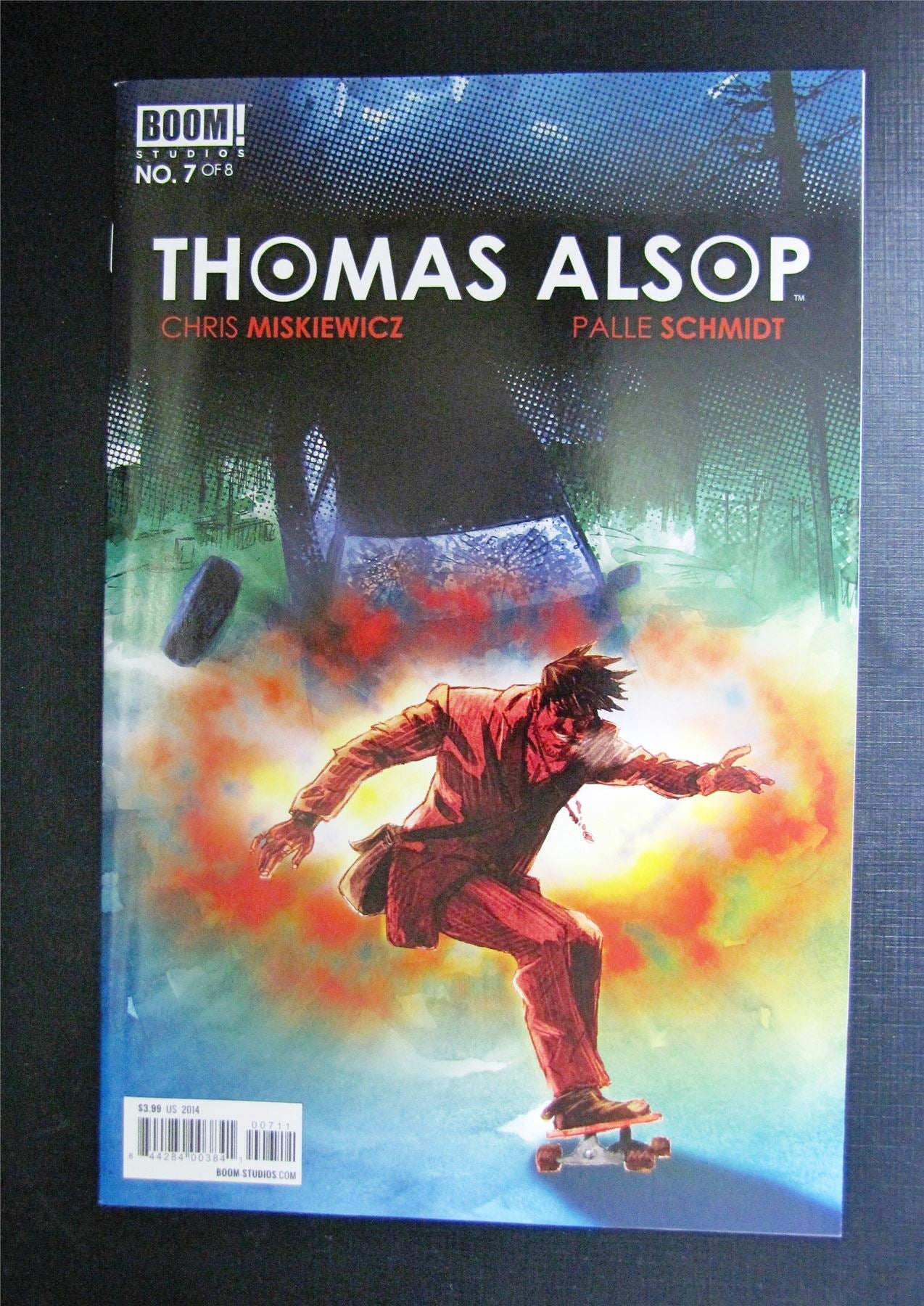 THOMAS ALSOP #7 - BOOM - COMICS # 2F86