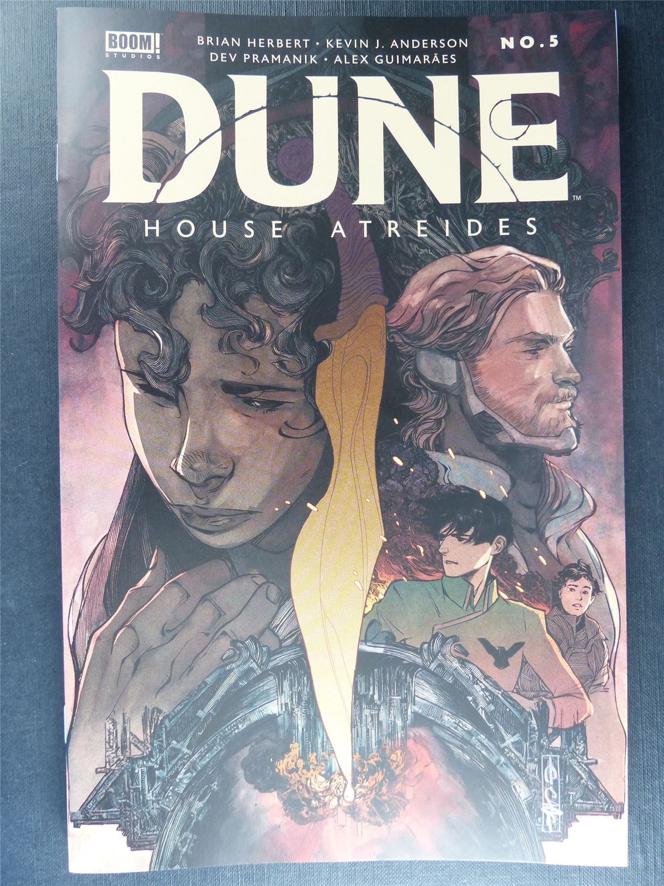 DUNE: House Artreides #5 - Mar 2021 - Boom! Comics #U8