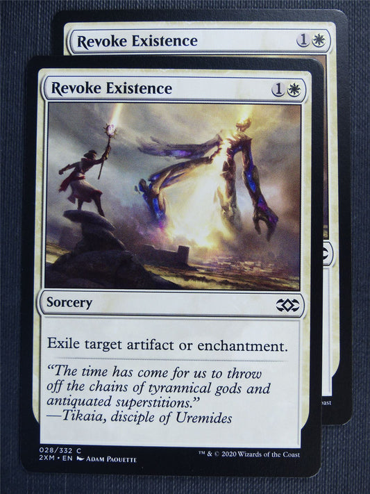 Revoke Existence x2 #3MW