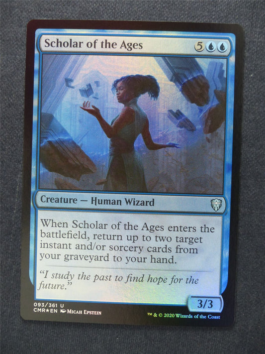 Scholar of the Ages - Foil