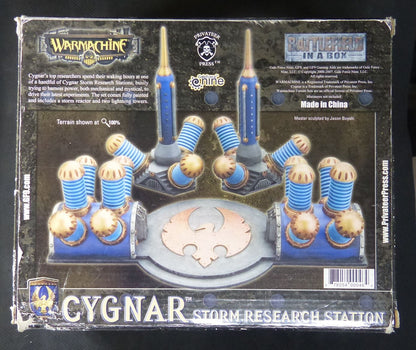 Cygnar Storm Research Station - Warmachine #13R