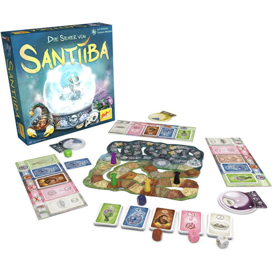 Santiiba - Board Game #14X