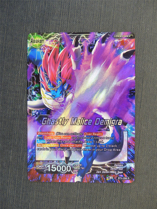 Ghastly Malice Demigra - Dragon Ball Super Cards #5L8