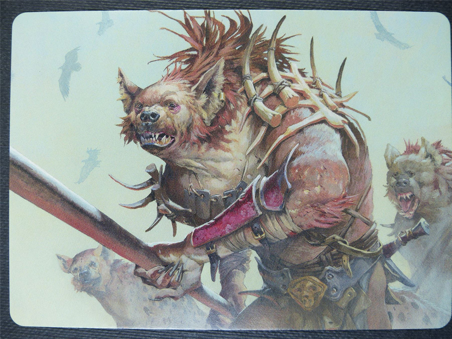 Gnoll Art Card - Mtg Card #5U1