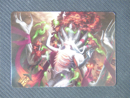 Dryads Revival Art Card 50 - Innistrad Midnight Hunt Art Series - Mtg Card #3DN