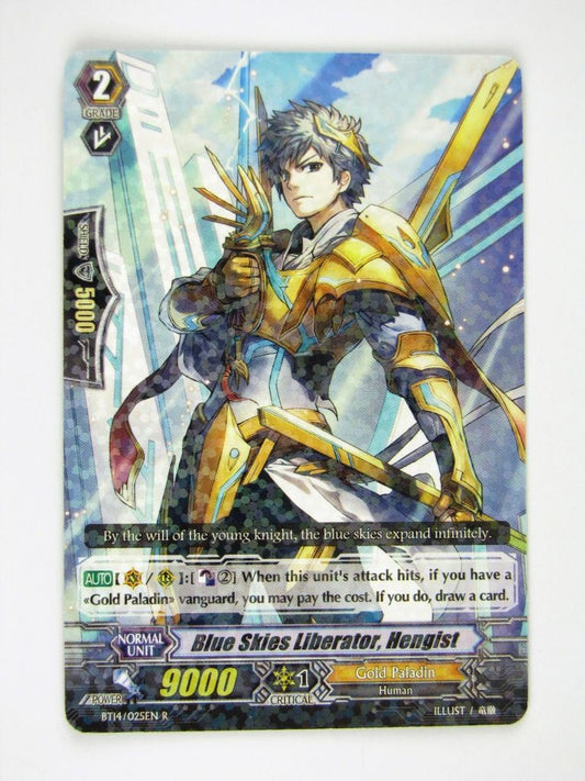 CFV Cards: BLUE SKIES LIBERATOR, HENGIST BT14:Brilliant Strike