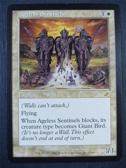 Ageless Sentinels - Mtg Card #9D8