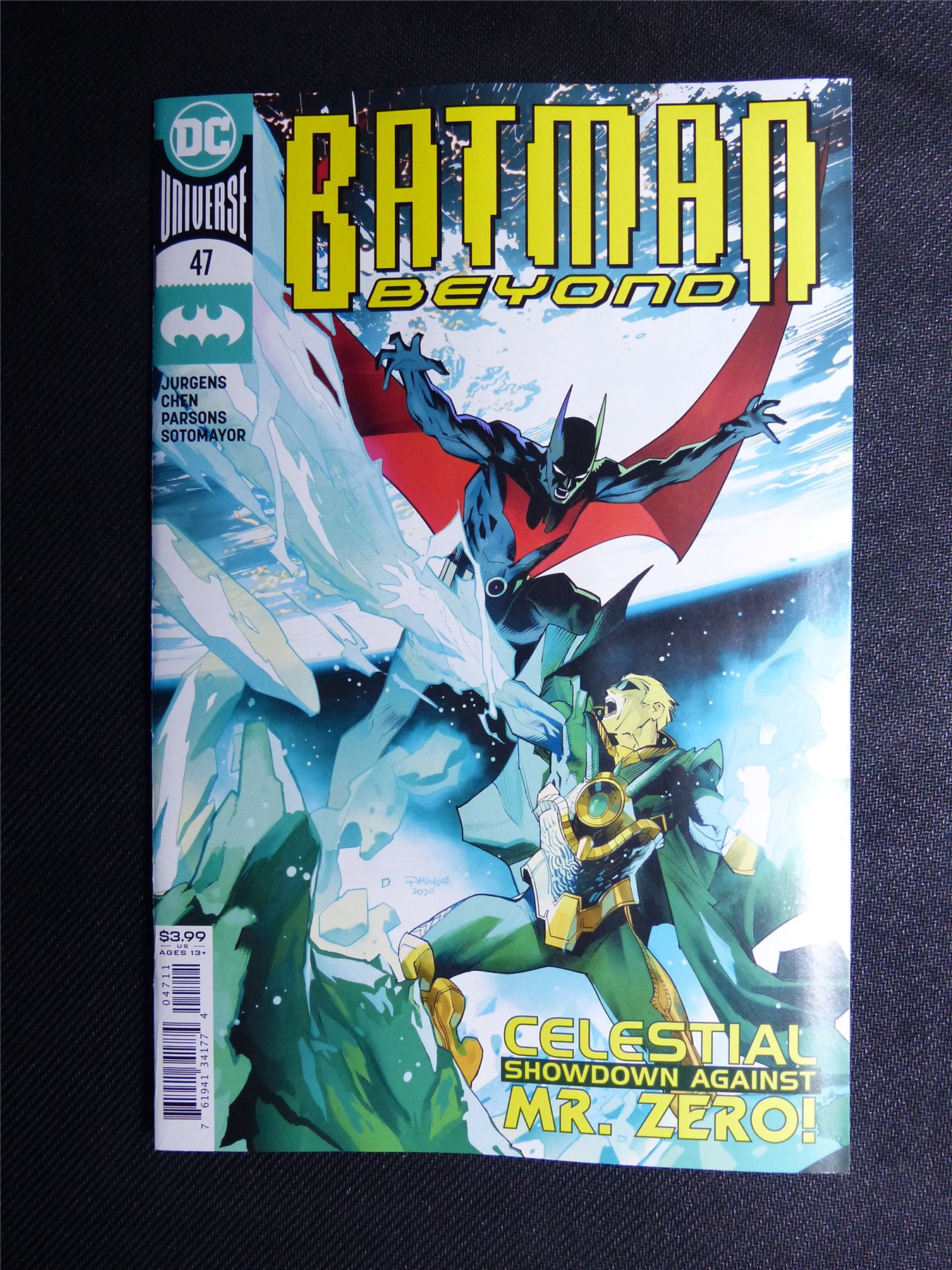 BATMAN Beyond #47 - Nov 2020 - DC Comics #533