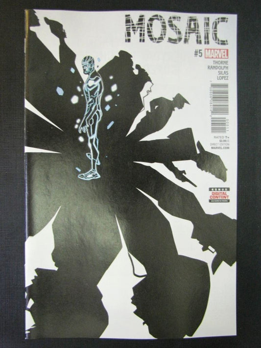 Marvel Comics: MOSAIC #5 APRIL 2017 # 25H17