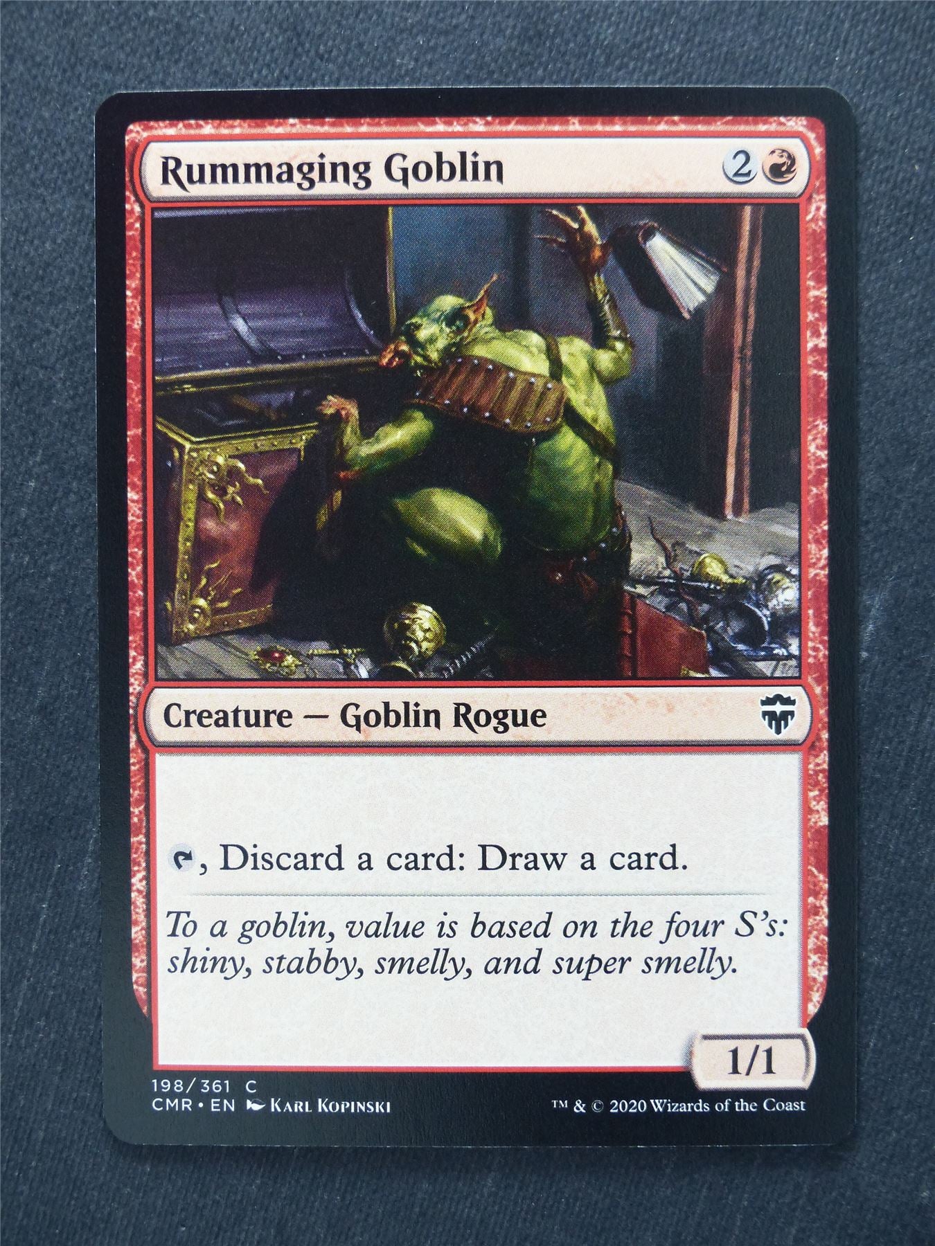Rummaging Goblin - Commander Legends #TA