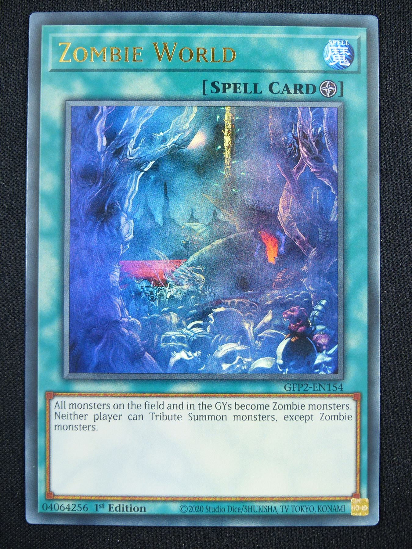 Zombie World GFP2 Ultra Rare - 1st ed Yugioh Card #179