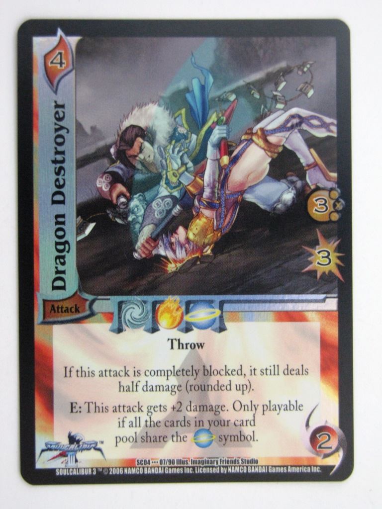 UFS Cards: DRAGON DESTROYER 07/90 RARE FOIL # 28G68