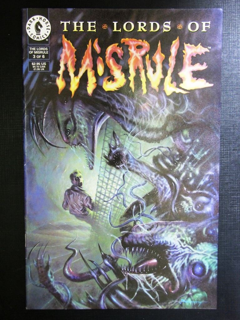 Misrule #3 - Dark Horse - COMICS # 6E59