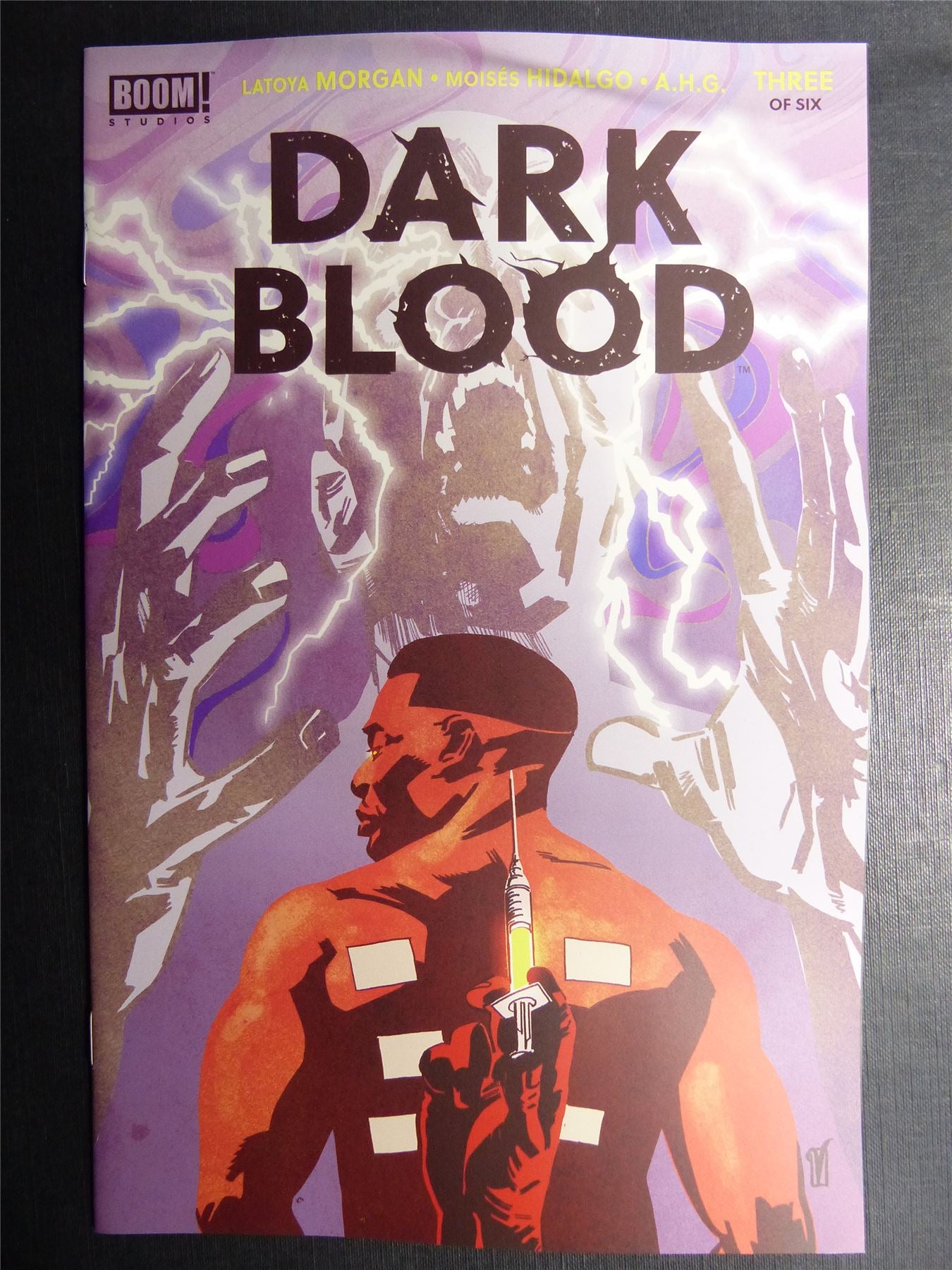 DARK Blood #3 - Sept 2021 - Boom! Comics #3QY