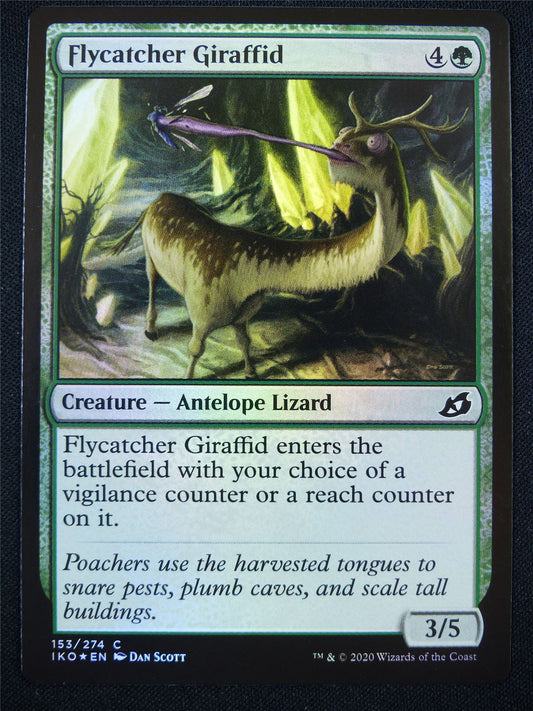 Flycatcher Giraffid Foil - Mtg Card #1IY