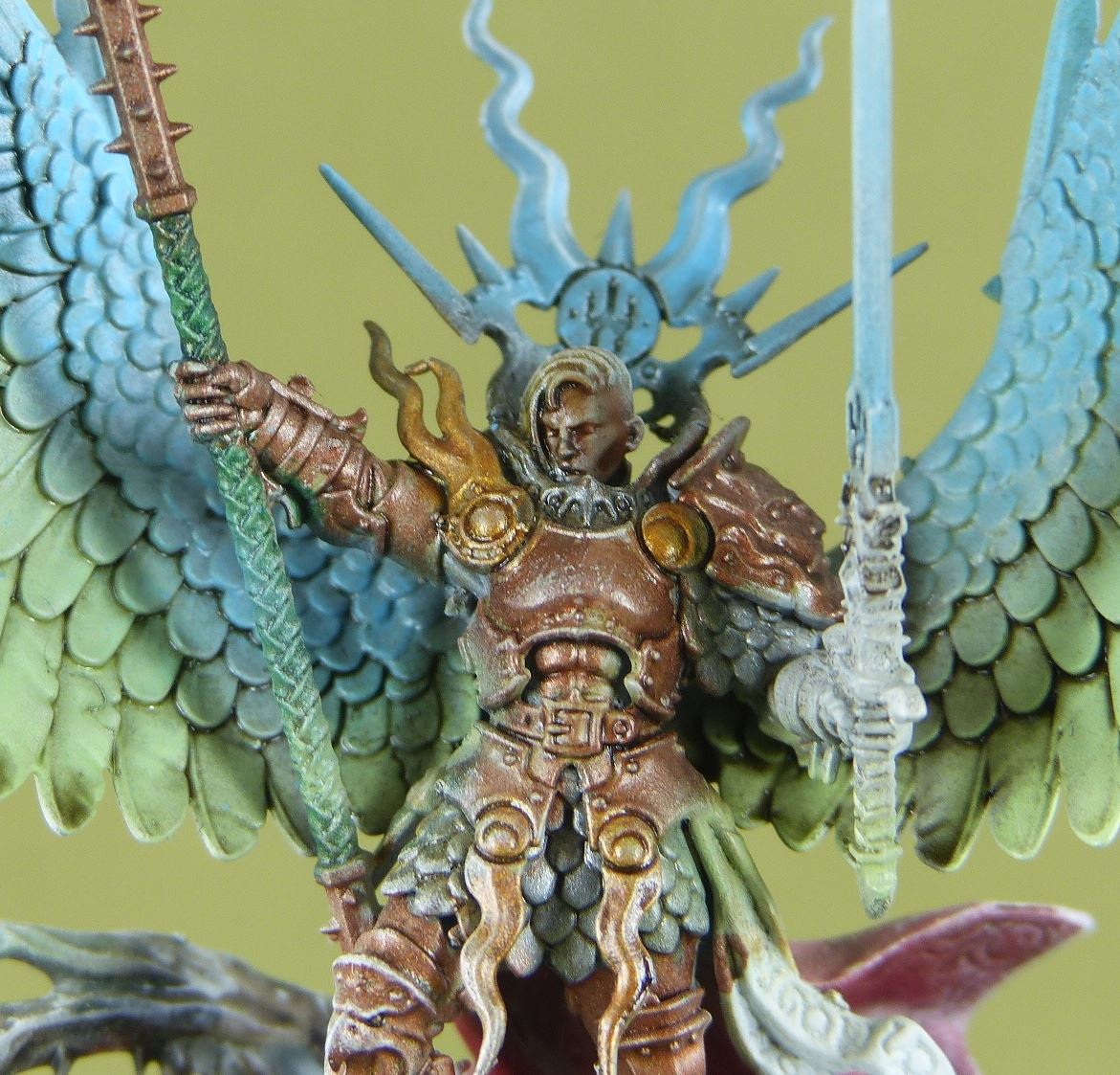 Yndrasta - The Celestial Spear - Stormcast Eternals - Wahammer AoS #SU