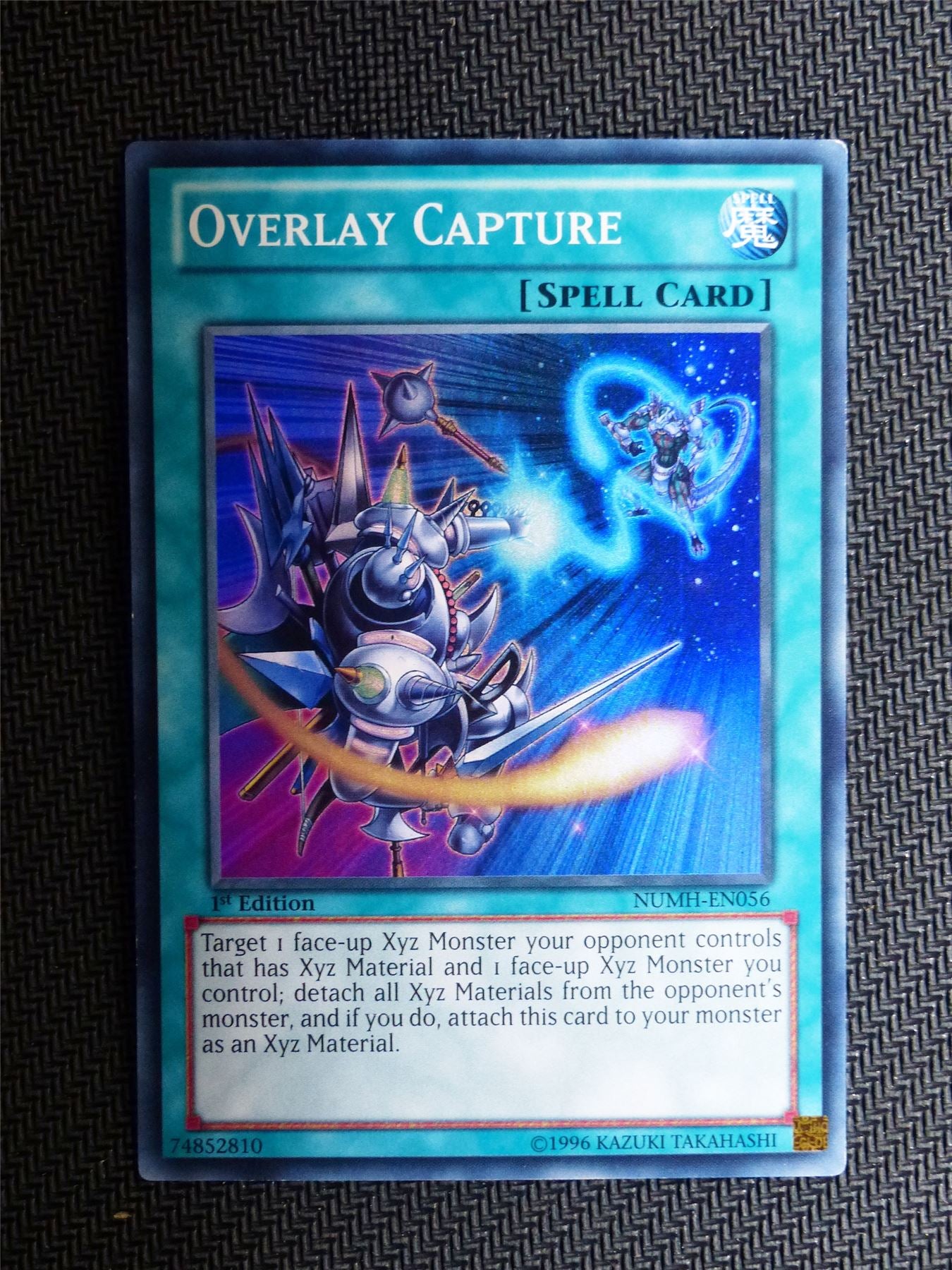 Overlay Capture - NUMH - Super Rare - Yugioh Card # 1C67