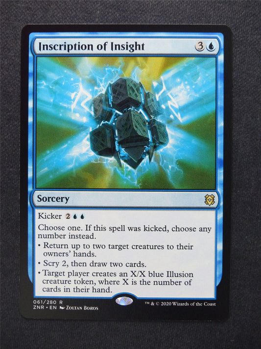 Inscription of Insight - Mtg Magic Cards #AC