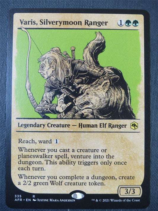 Varis Silverymoon Ranger Showcase - Mtg Card #R7