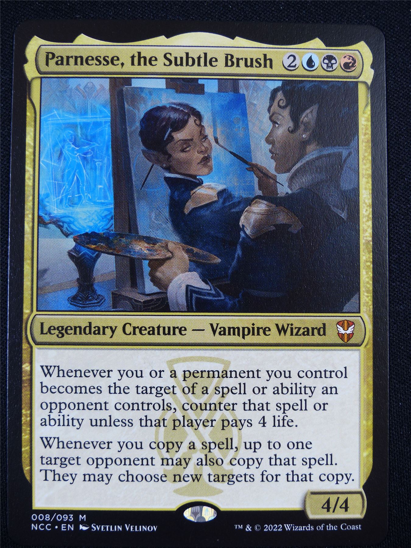 Parnesse the Subtle Brush - Mtg Card #OJ