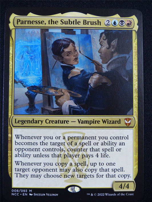 Parnesse the Subtle Brush - Mtg Card #OJ