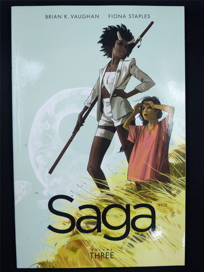 SAGA Volume 3 - Image Graphic Softback #1EB