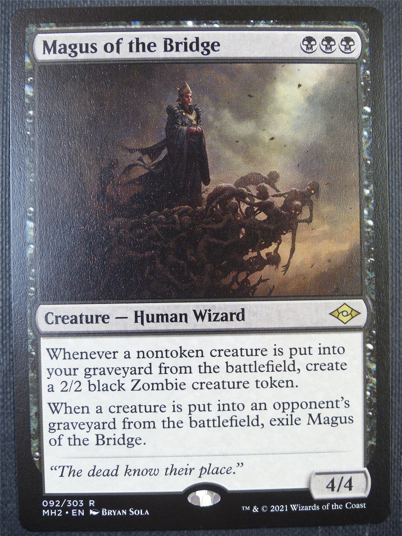 Magus of the Bridge - Mtg Card #6LF