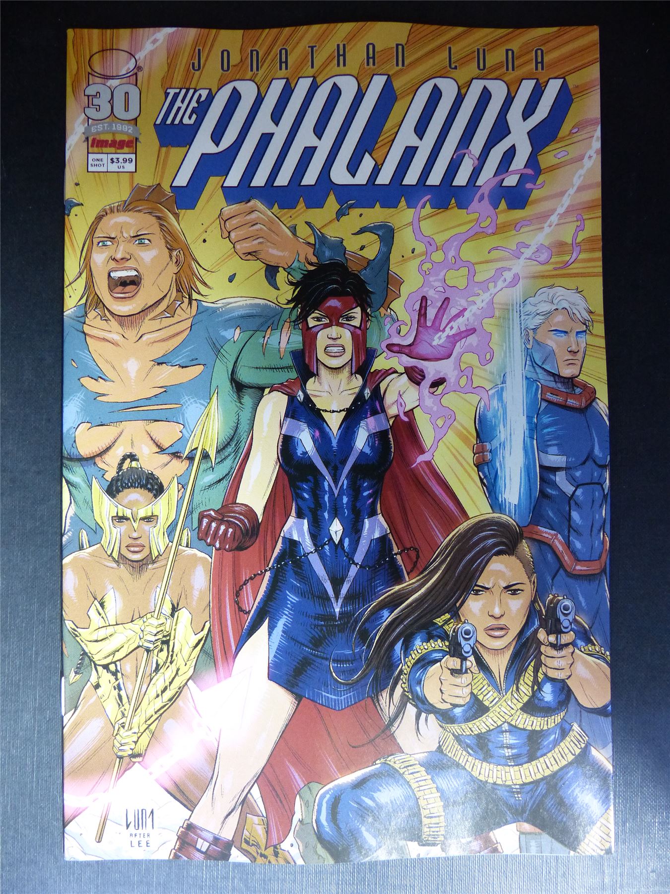 The PHALANX One-Shot - Jun 2022 - Image Comics #2TM