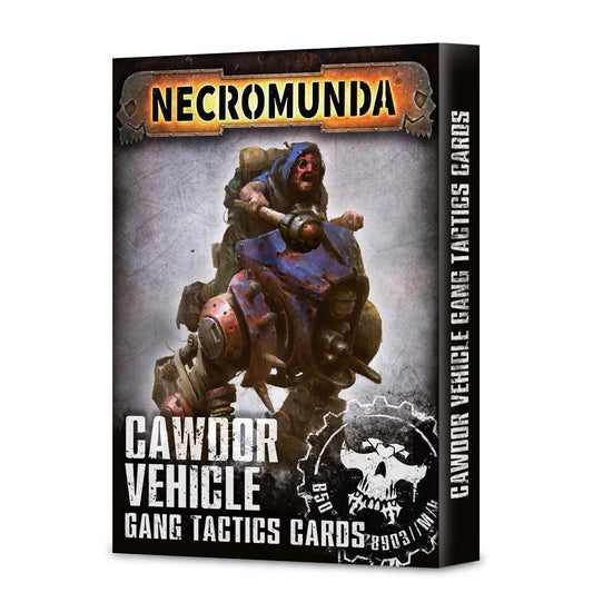 Cawdor Vehicle Gang Tactics Cards - Warhammer - Necromunda