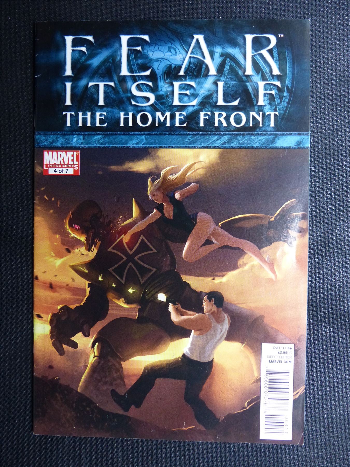 FEAR Itself: The Home Front #4 - Marvel Comics #5NF