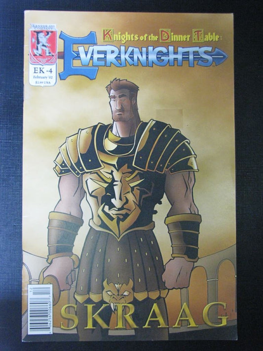 KotDT: Everknights #4 - Kenzer Comic # 2I26