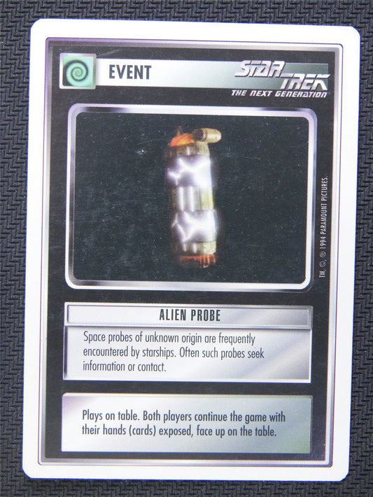 Event Alien Probe - Star Trek CCG Next Gen #4X1