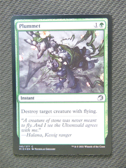 Plummet Foil - Innistrad - Mtg Card #3QK