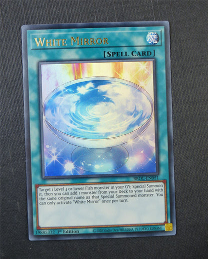 White Mirror Brol Ultra Rare 1st Ed - Yugioh Card #5EF