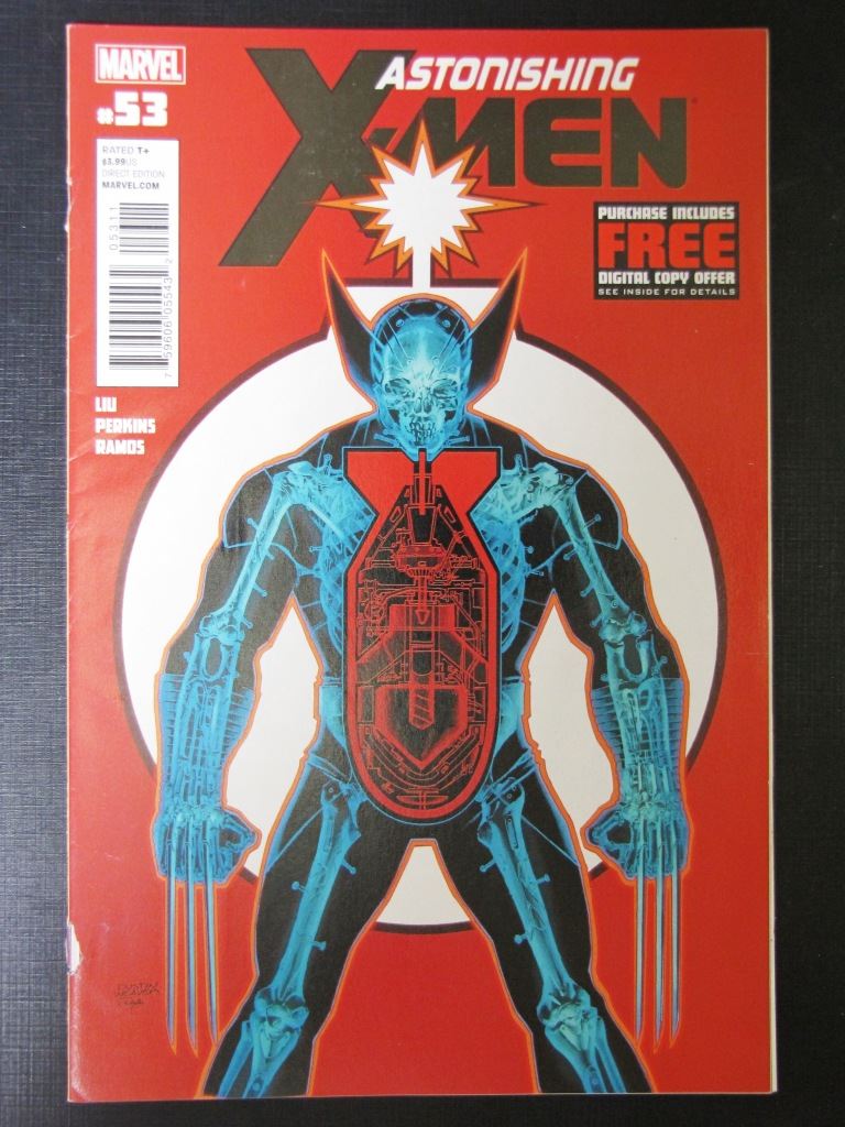 Astonishing X-Men #53 - Marvel Comic # 14G4