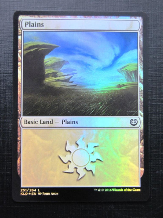 MTG Magic Cards: PLAINS KALADESH 251/264 FOIL # 19H70