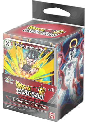 DRAGON BALL SUPER  Universe 7 Unison- [DBS-BE11]