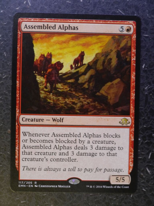 MTG Magic Cards: ASSEMBLED ALPHAS # 7G27