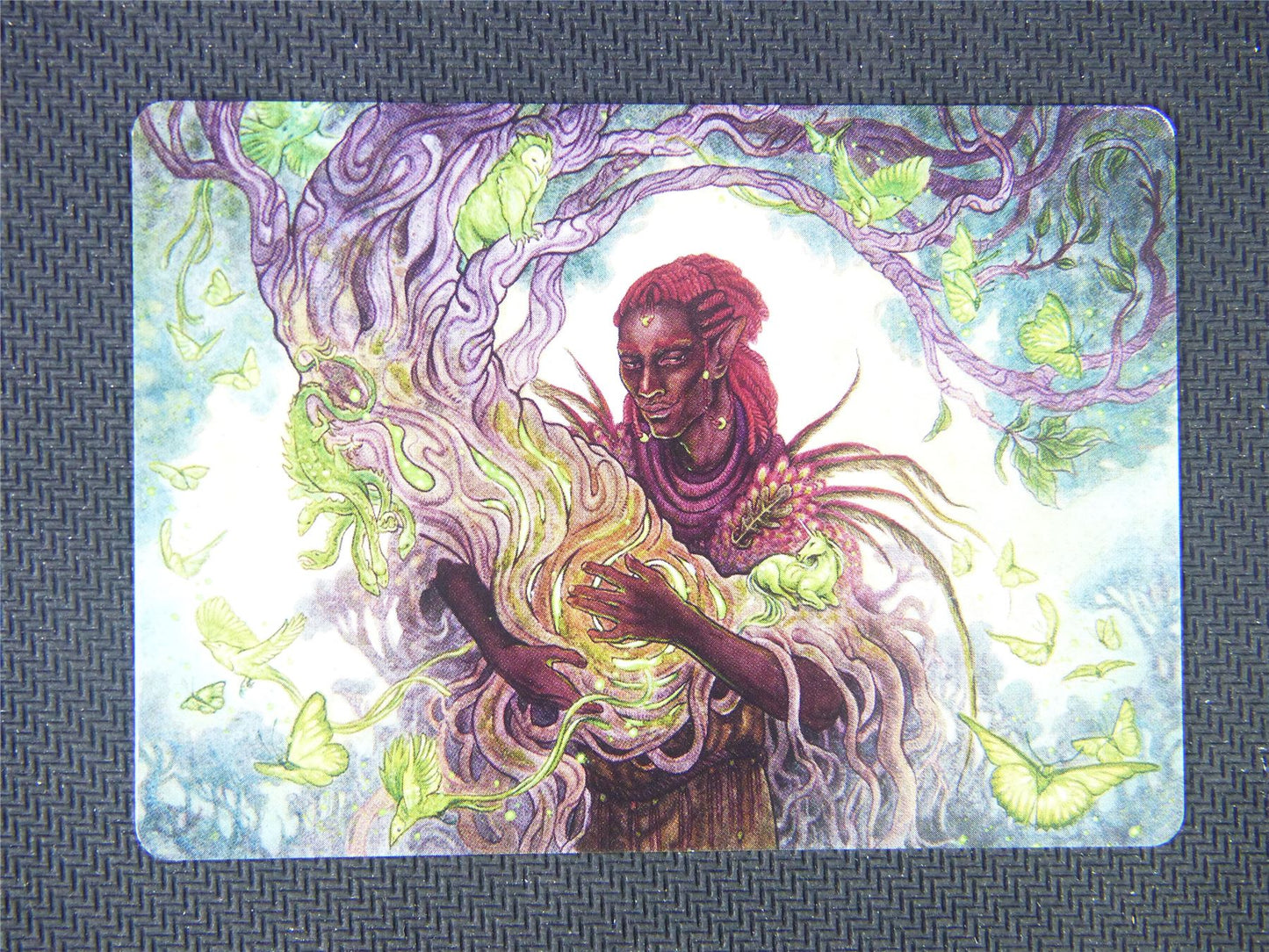 Circle of Dreams Druid Art Card #66 - Adventures in the Forgotten Realms Art Series - Mtg Card #3FY