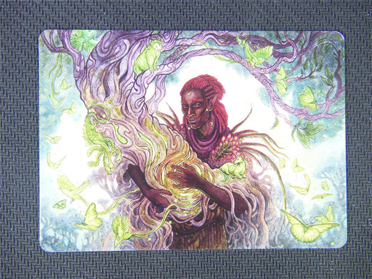 Circle of Dreams Druid Art Card #66 - Adventures in the Forgotten Realms Art Series - Mtg Card #3FY