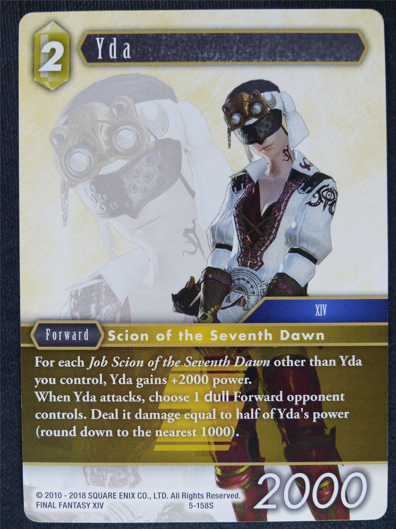 Yda 5-158S - Final Fantasy Cards #KR