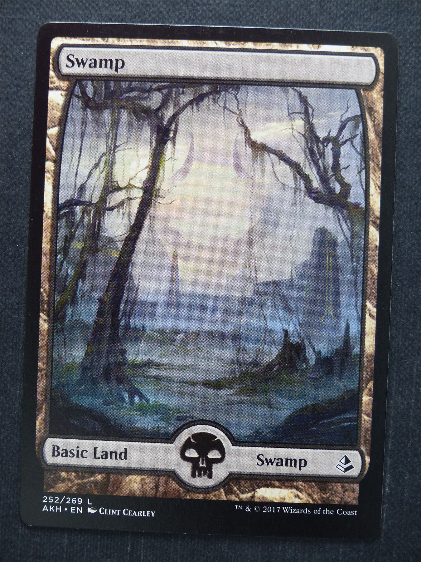 Swamp 252/269 Full Art - Mtg Magic Card #BM